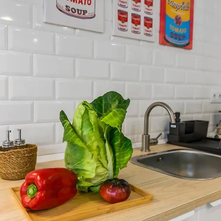 Apartament Andy Warhol Con Terraza *