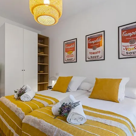 Andy Warhol Con Terraza Apartament *