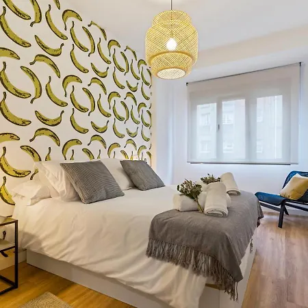 Andy Warhol Con Terraza Daire Gijón