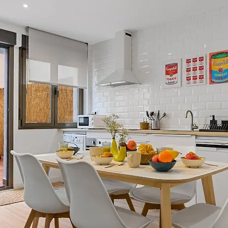 Apartament Andy Warhol Con Terraza