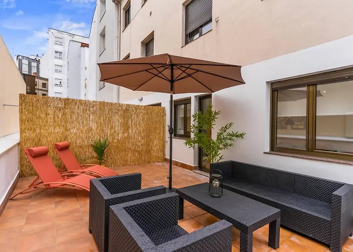 Apartament Andy Warhol Con Terraza *