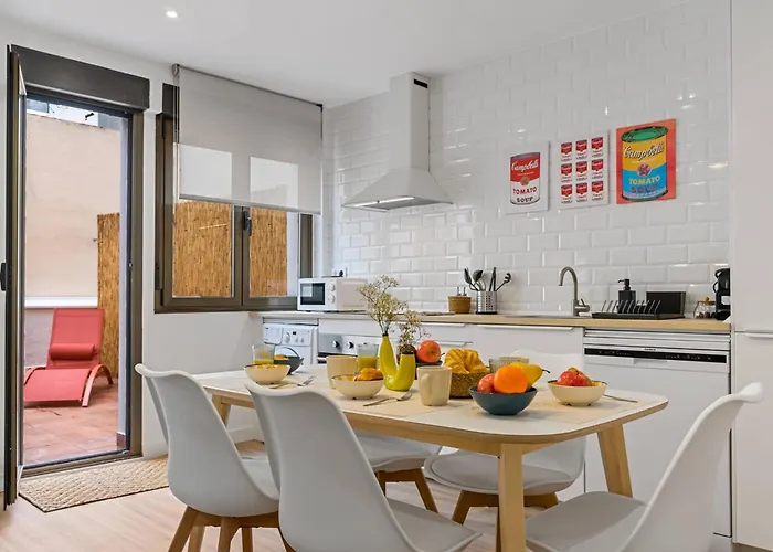 Apartament Andy Warhol Con Terraza