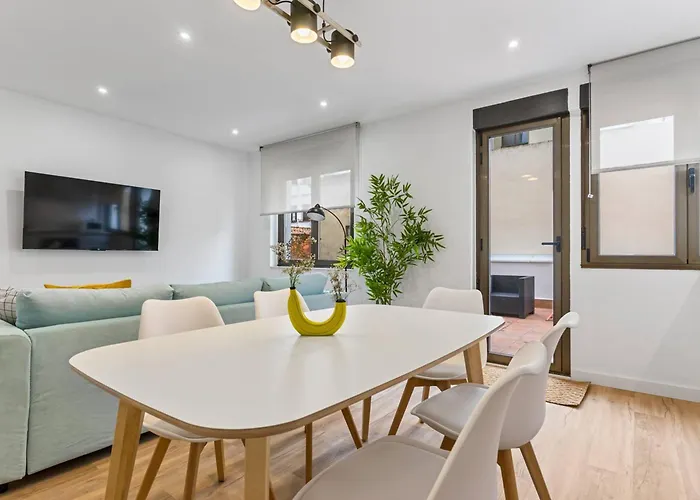 Apartament Andy Warhol Con Terraza