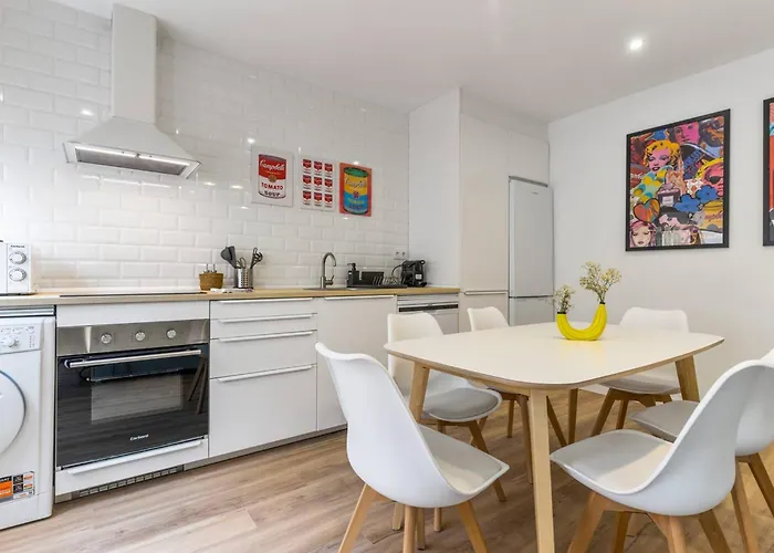 Apartament Andy Warhol Con Terraza