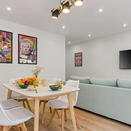 Apartman Andy Warhol Con Terraza *